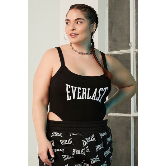 Bodysuit bigsize f21plus everlast