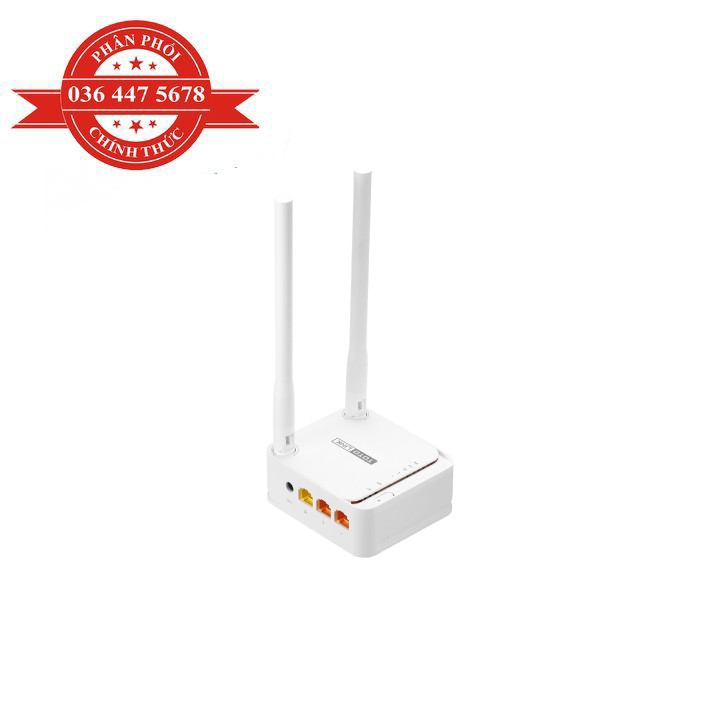 Bộ phát sóng WiFi Băng Tần Kép AC1200 Totolink A3 - Hàng Chính Hãng