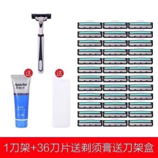 Sét dao cạo râu 36 lưỡi