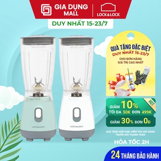 Máy Xay Sinh Tố Lock&Lock EJM436 (250W – 600ml).Thiết kế hiện đại,nhỏ gọn.Hiệu suất nhanh,đáng tin cậy.
