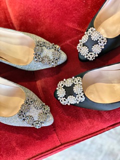 🌸BLINK HIGH HEELS💕 Giày cao gót đá vuông 🎀