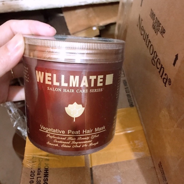 Kem ủ tóc Wellmate