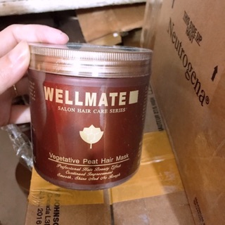 Kem ủ tóc Wellmate