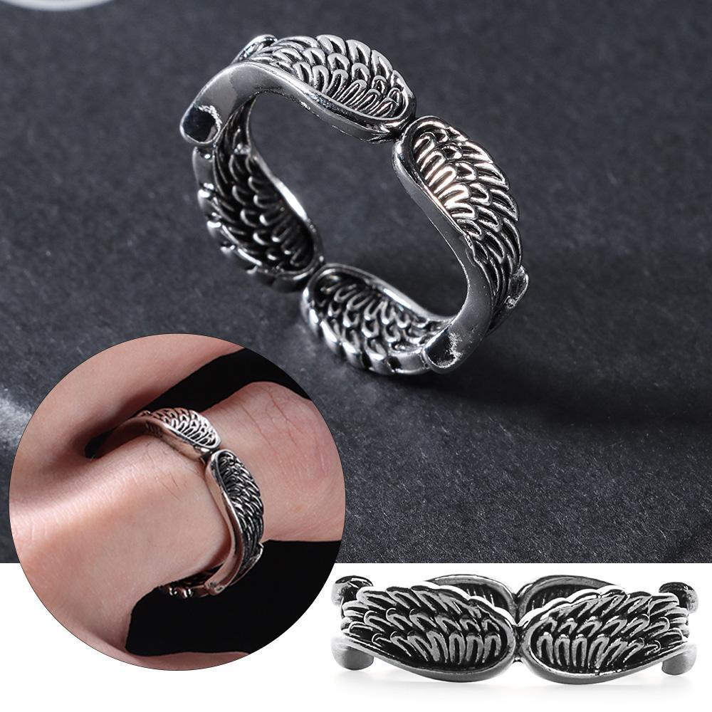 Nhẫn HìNh CáNh Thiên ThầN Cho Nam Và Nữ