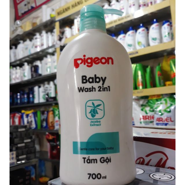 Tắm - Gội Pigeon 2 In 1 Chai 700ml