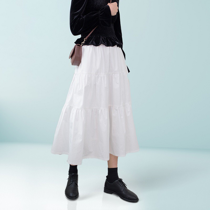 [ Mã FAMAYWA giảm 10K đơn 50K] Chân Váy Nữ 🦋 Chân váy Vintage 2 lớp Siêu Xinh 2 màu 🦋 - VIETCENTRE | BigBuy360 - bigbuy360.vn