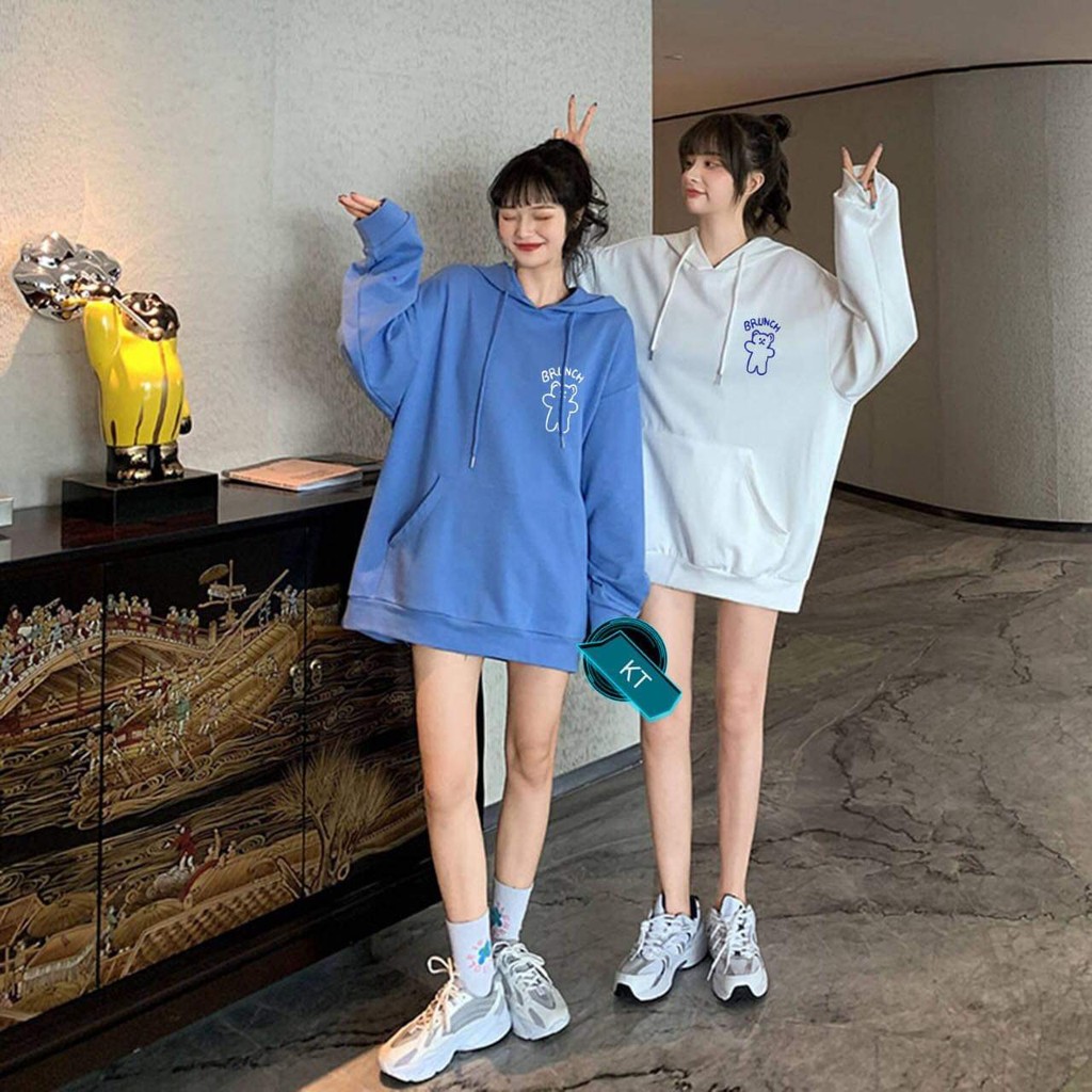 Áo hoodie Gấu Brunch KTH1120