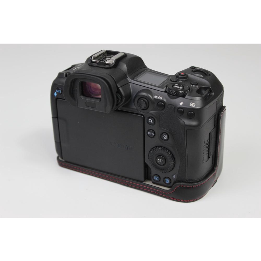 Túi Da Pu Đựng Máy Ảnh Canon EOS R RP R5 R6 M200 M50 M6 G5X 6D Mark II 6D2 G5XM2 M50II M6II