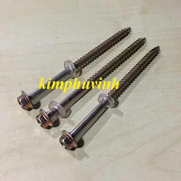 10CM - 20 Con VÍT BẮN TÔN GỖ 10CM - VÍT GỖ