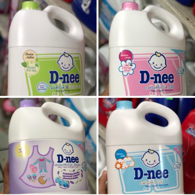 DNEE Đại Thịnh - NƯỚC GIẶT XẢ DNEE 3L (2 trong 1)