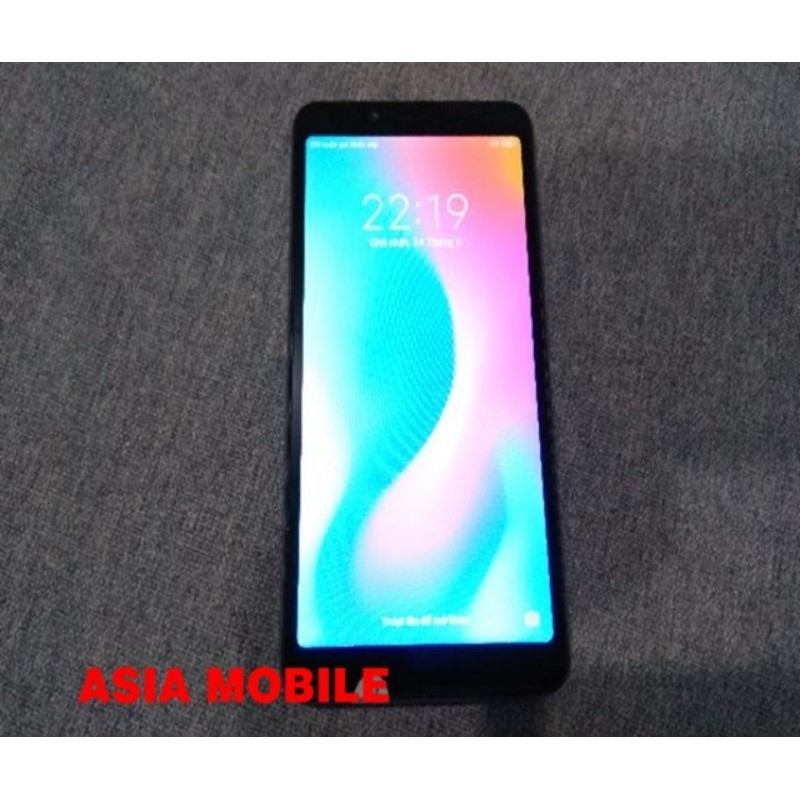 Điện thọai Xiaomi Redmi 6A,  máy mới 99%(3gb/32gb), có sẵn tiếng Việt, chính hãng.