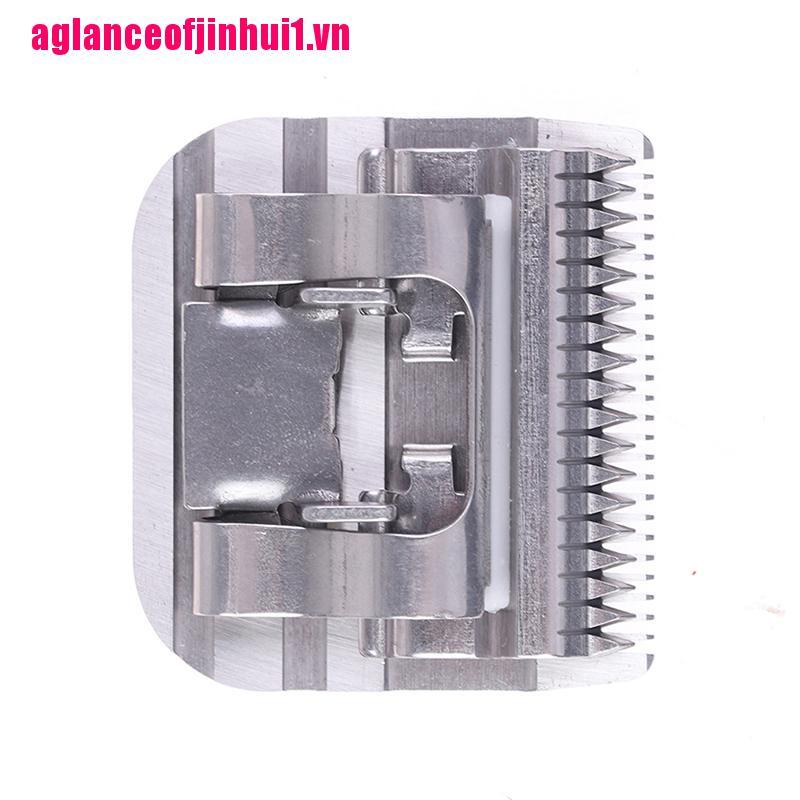 {aglanceofjinhui}Pet clipper blade 10# Compatible For Oster Andis Conair Thrive Detachable A5