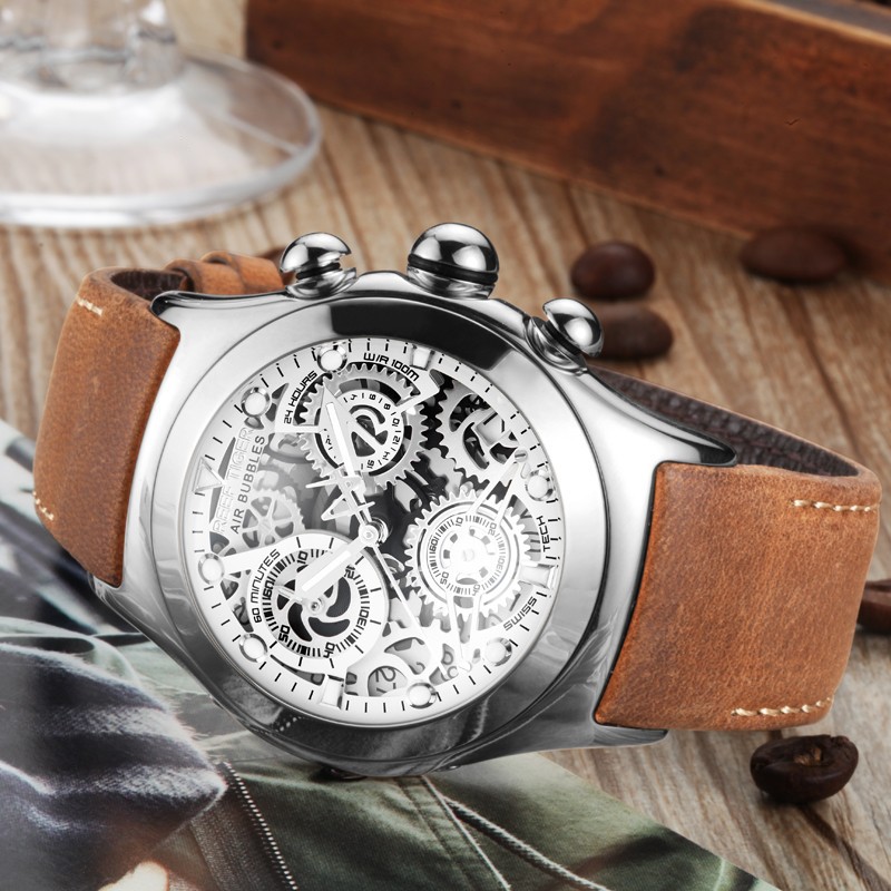 Đồng Hồ Nam Big Bang Skeleton RGA792-YWB