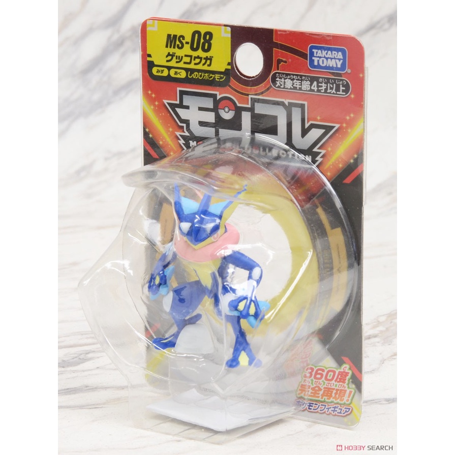 Mô Hình Pokemon Chính Hãng Takara TOMY Monster Colletion - Moncolle Greninja MS-08