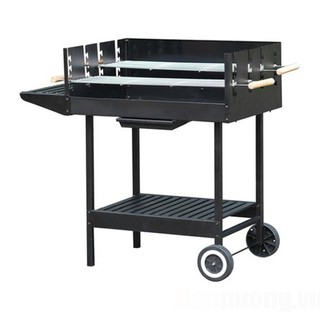 BẾP NƯỚNG THAN HOA NGOÀI TRỜI LANDMANN CK350