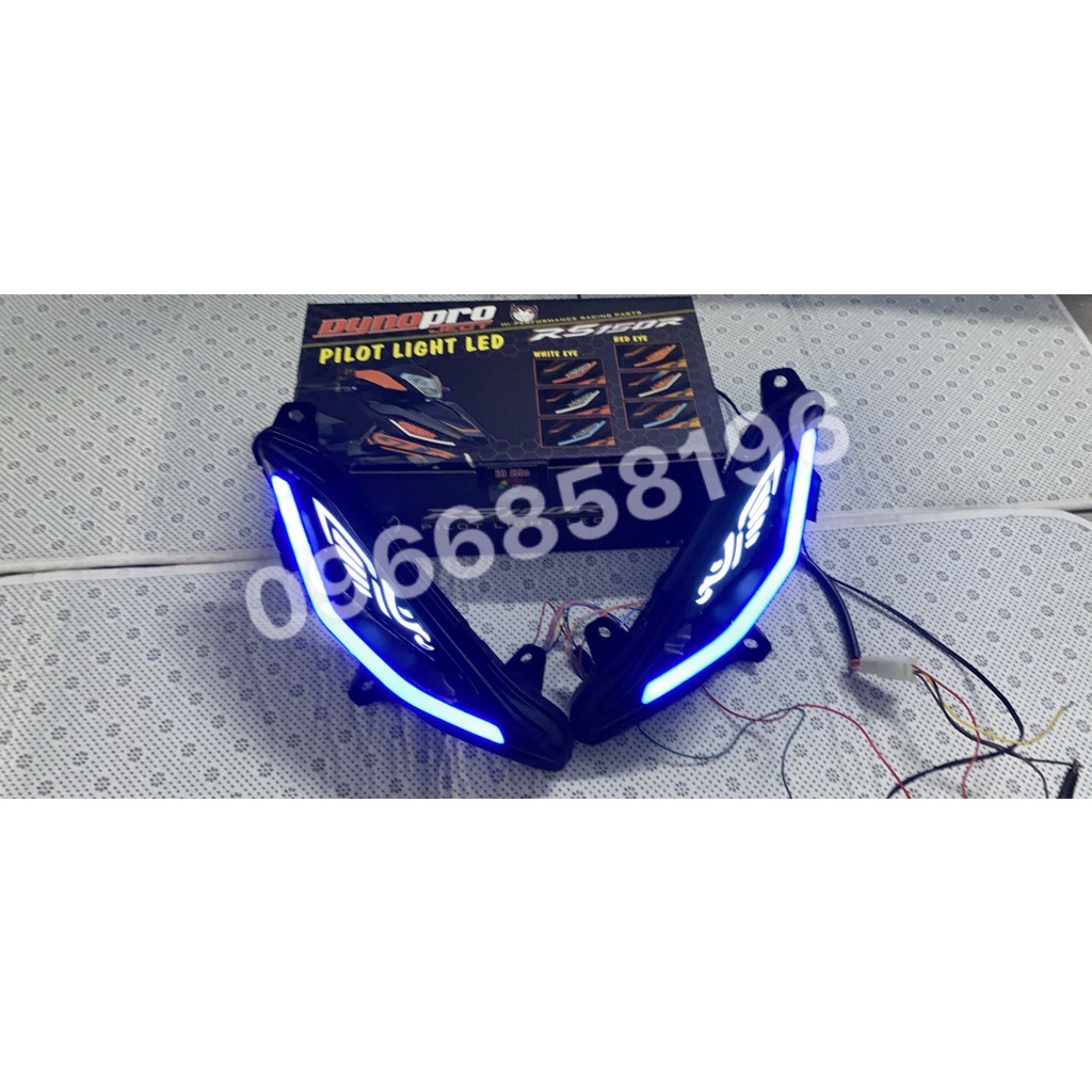 BỘ ĐÈN DEMI AUDI I8 GẮN CHO XE WINNER V1 / GTR CHỈNH MÀU BẰNG APP BLUETOOTH