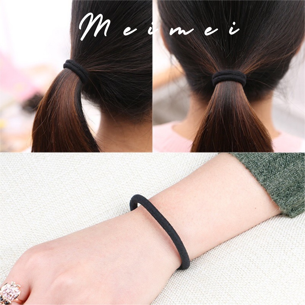 Dây buộc tóc Cột tóc Scrunchies Phụ kiện tóc Đồ buộc tóc BT0006