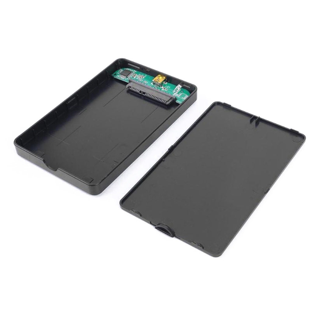 [global]Sata to USB2 0 2 5 inch Hard Disk Case External Hard Disk Box with USB Cable HDD Enclosure USB2 0