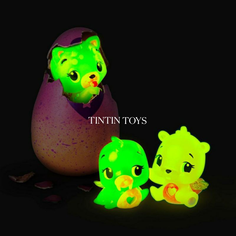 Đồ Chơi Thông Minh] Đồ Chơi Trứng Nở Hatchimals Các Mùa Chính Hãng, An Toàn Cho Bé