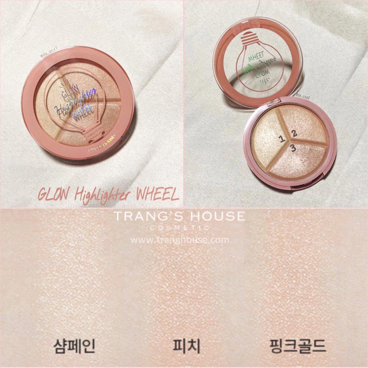 Phấn Bắt Sang Etude House Glow Highlighter Wheel Shopee Việt Nam