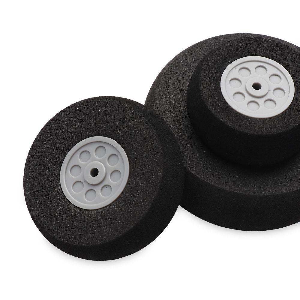 Bánh Xe Đuôi Xốp EVA 1 &quot;- 3&quot; Cho Máy Bay Đồ Chơi