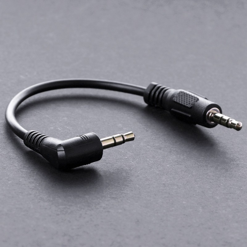 Dây cáp chuyển đổi 10cm từ Male sang Male 3.5mm AUX
