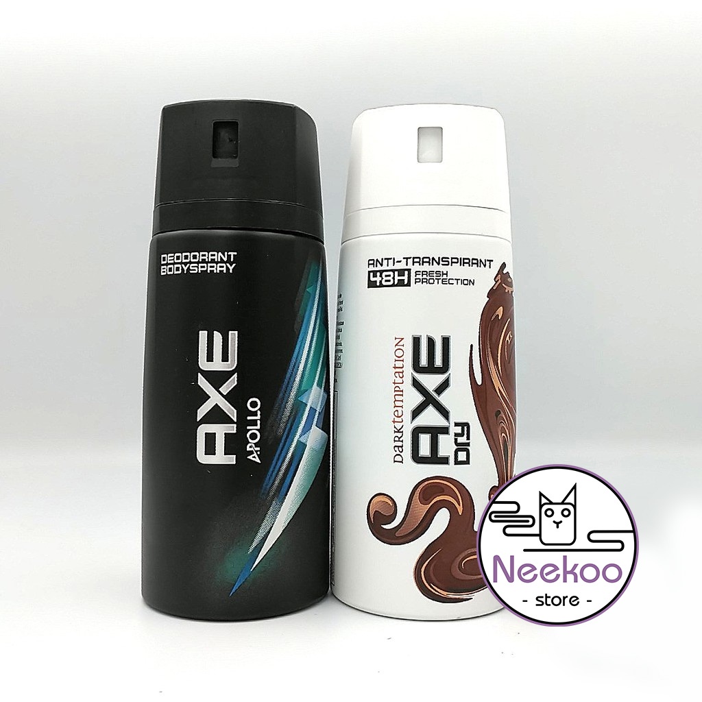 ( GIÁ TỐT ) Xịt khử mùi toàn thân AXE 150ml UK cao cấp