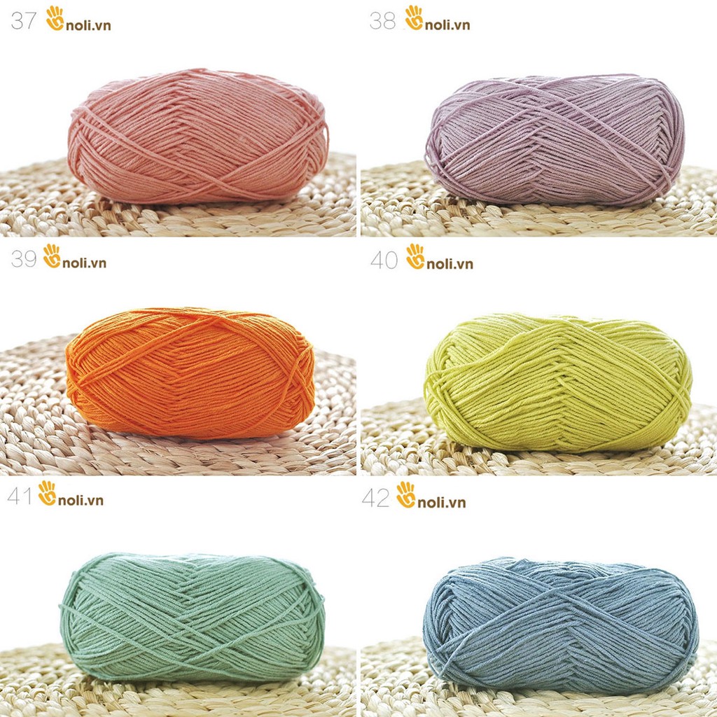 Len Baby Yarn dành cho bé (Mã 01 đến 50)