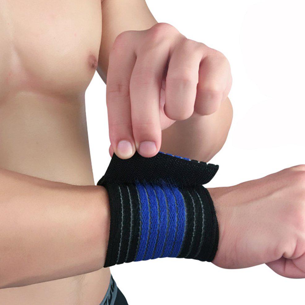 Dây quấn cổ tay hỗ trợ tập gym cao cấp tiện lợi