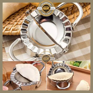 Khuôn làm há cảo/sủi cảo/bánh bột lọc/bánh gối/bánh xếp v.v inox 304