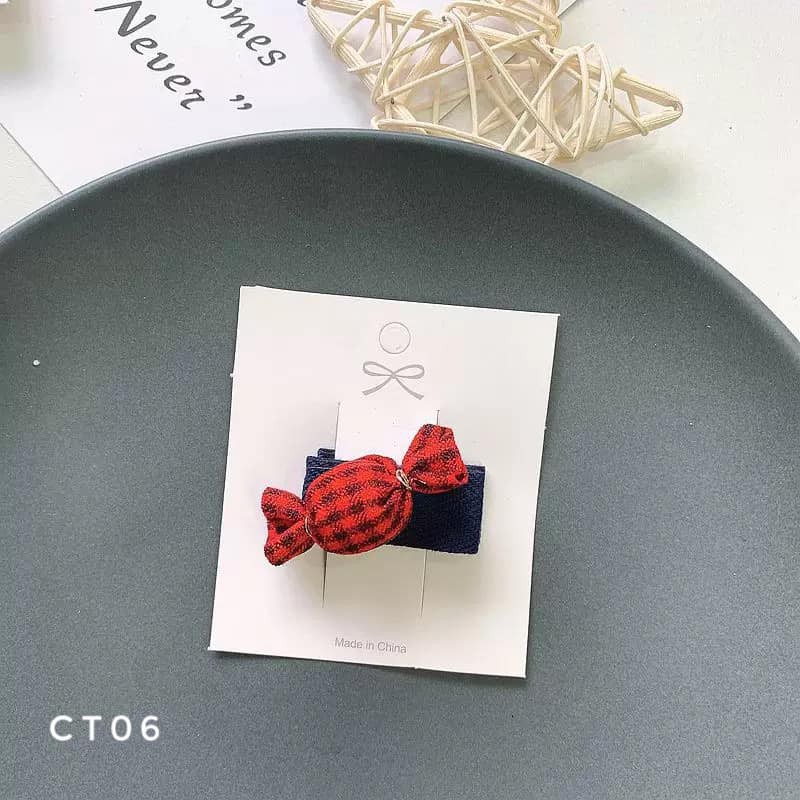 SET 2 KẸP TÓC BÉ GÁI CT06