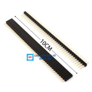 Hàng Rào Đực - Cái 40 Chân (Header Jum 2.54 40Pin)