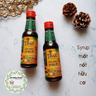 Syrup thốt nốt hữu cơ - Mật thốt nốt hữu cơ Thnot 150ml