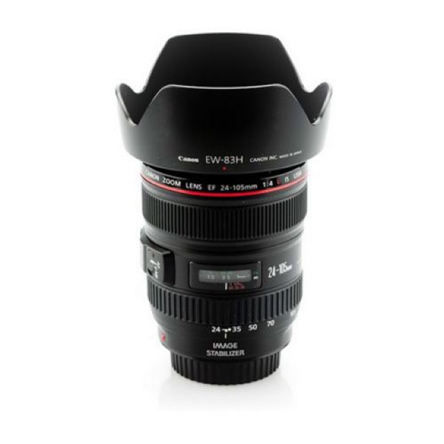 Loa che nắng cho lens Canon EF 24-105mm f/4.0 L USM