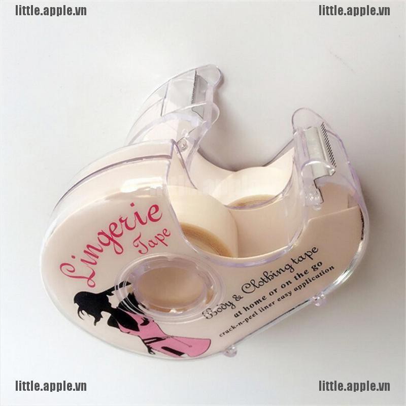 Cuộn Băng Keo 2 Mặt Dùng Dán Lỗ Áo Sơ Mi Nhạy Cảm