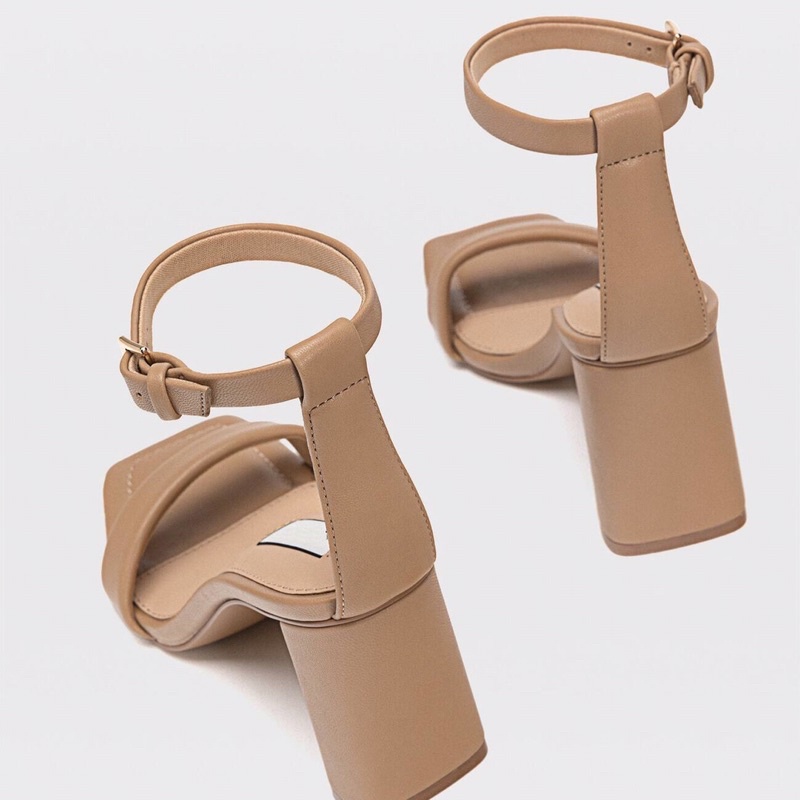 Guốc sandal quai da stra od k huỷ