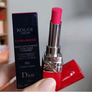 Son Dior Ultra Rouge 660 fullsize, fullbox