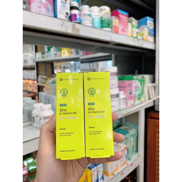 KẼM NUTRIVITALITY CHO BÉ TỪ SƠ SINH