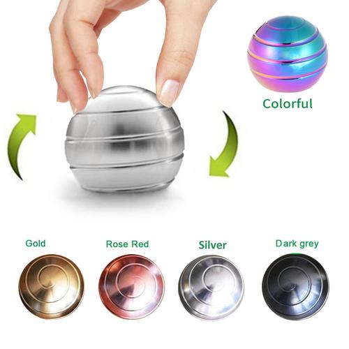 Con Quay Đồ Chơi Fidget Spinner Hình Quả Cầu Giúp Giảm Stress Cho Người Lớn