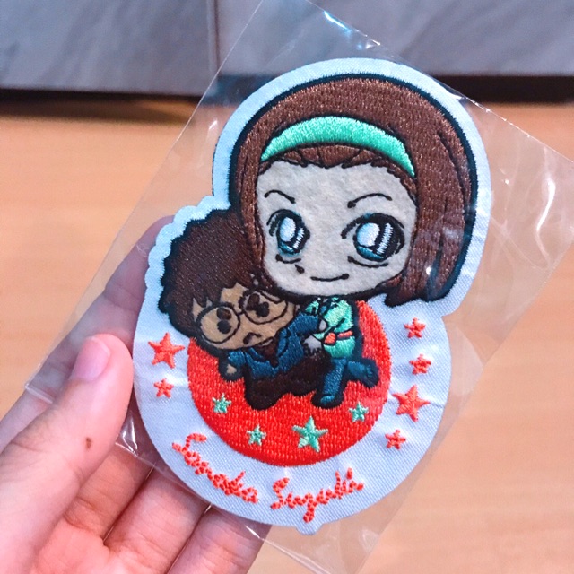 Trâm cài Sonoko từ conan