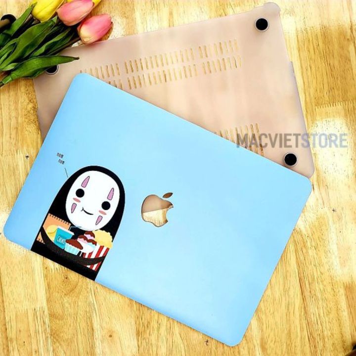 Ốp Macbook Hình Vô Diện Đủ Dòng (Tặng Kèm Phủ Phím Và Set Nút Chống Bụi) | BigBuy360 - bigbuy360.vn