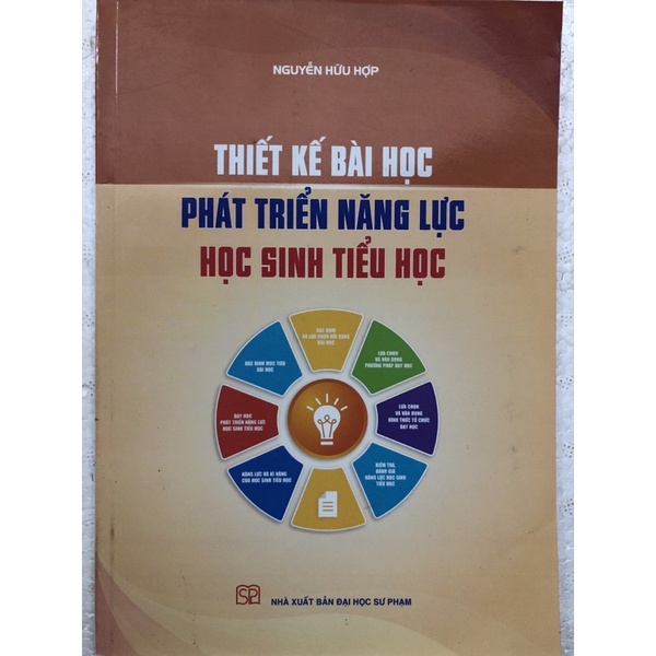 Sách - Thiết kế bài học Phát triển năng lực học sinh tiểu học