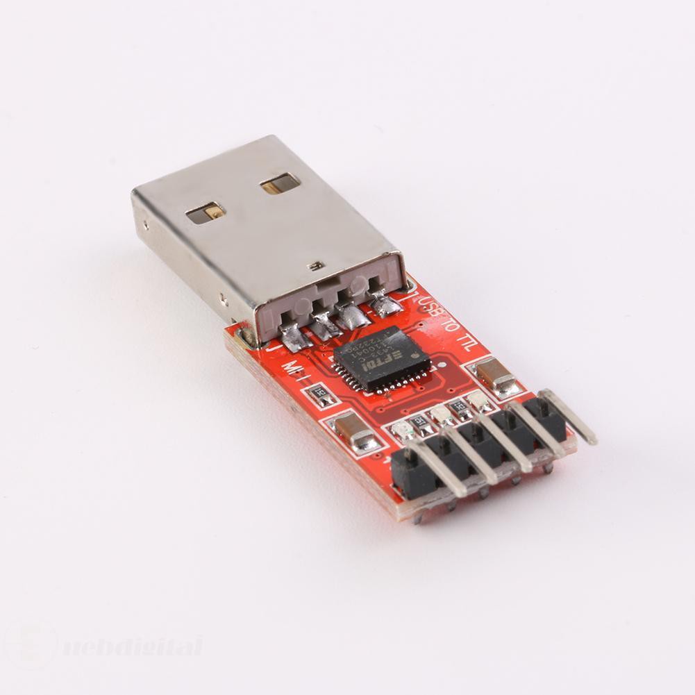 FT232 Module CP2102 USB to TTL Serial Port UART STC Download Cable Module