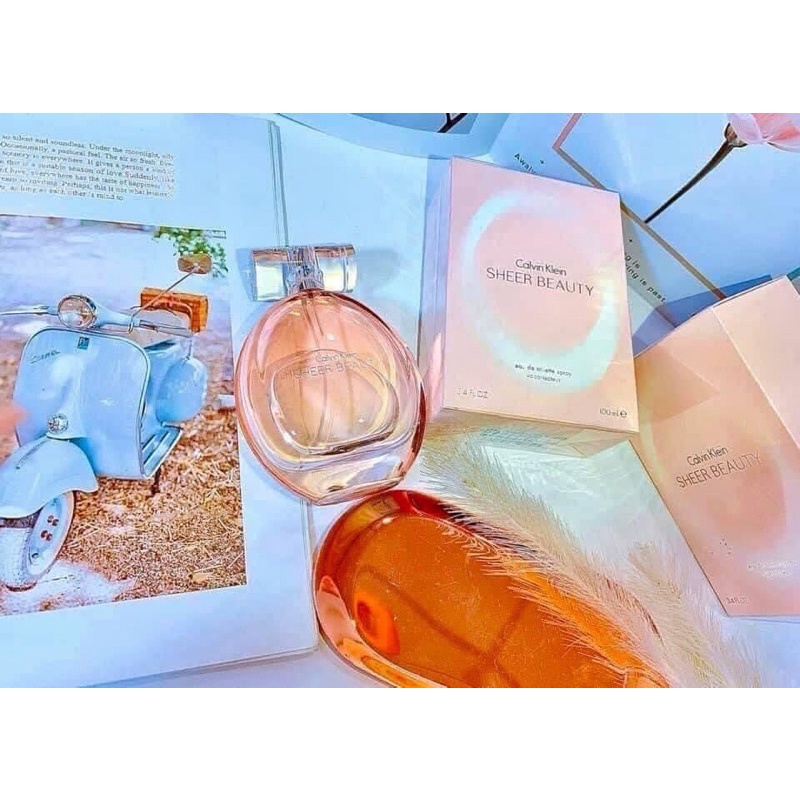 Nước hoa nữ CK Beauty Sheer  for women EDT 100ml