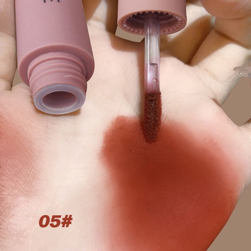 Son môi Qibest 6 màu sắc tùy chọn mịn màng như nhung 23.5g dành cho nữ 
 | BigBuy360 - bigbuy360.vn
