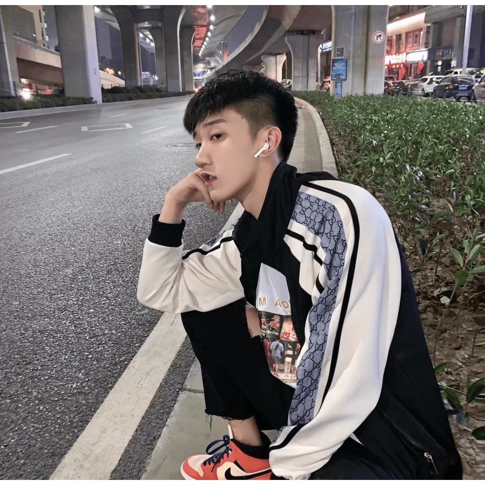 ÁO KHOÁC NAM PHỐI VIỀN THỜI TRANG THU ĐÔNG