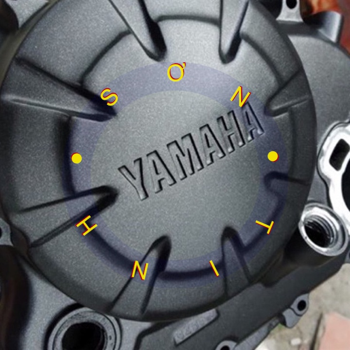 COMBO CHAI SƠN SAMURAI MÀU ĐEN NHÁM ÁNH KIM H303 - ĐEN MỜ LẤP LÁNH 400ML