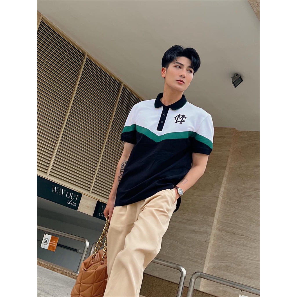 Áo phông nam MIKENCO Dynamic polo