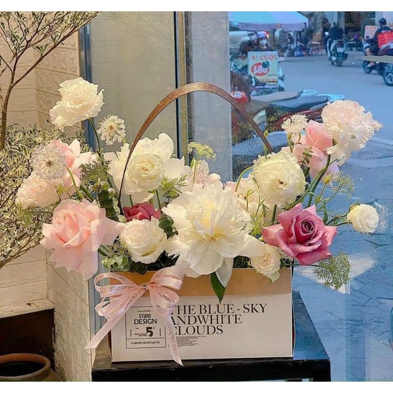 Xốp cắm hoa giả. hoa khô, hoa sáp- hàng cao cấp