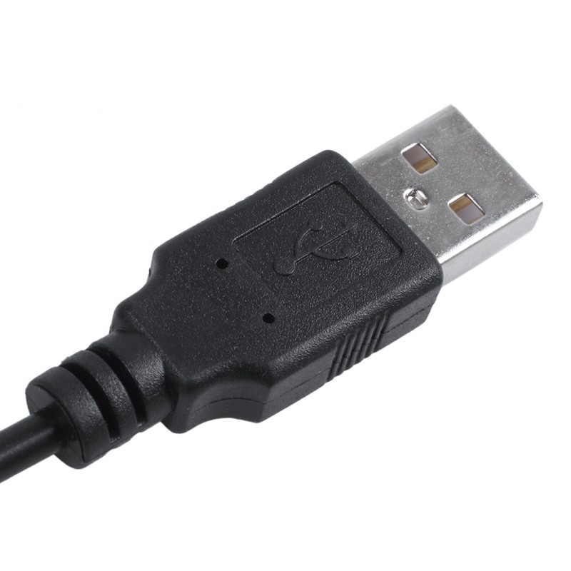 Cáp chuyển đổi từ DC 3.5 X 1.35mm đầu cái sang USB 2.0 A đầu đực